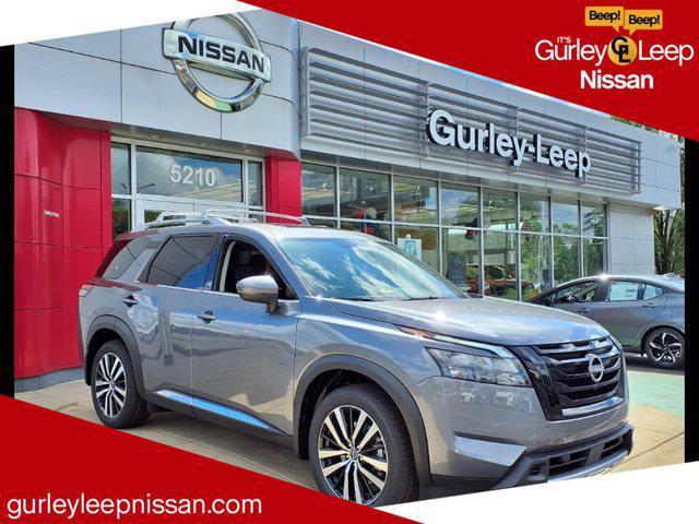 new 2025 Nissan Pathfinder car, priced at $50,944