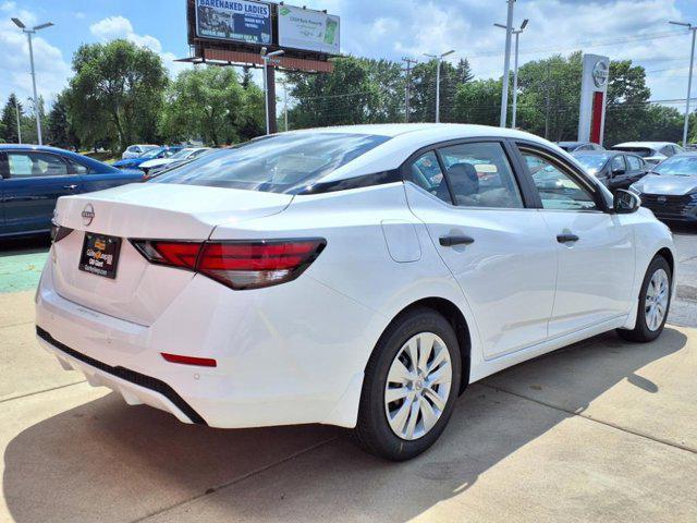 new 2025 Nissan Sentra car, priced at $22,736