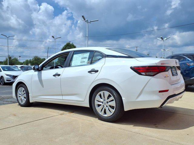 new 2025 Nissan Sentra car, priced at $22,736