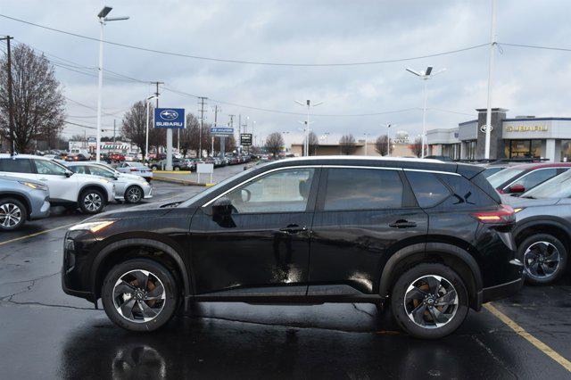 new 2025 Nissan Rogue car, priced at $35,377