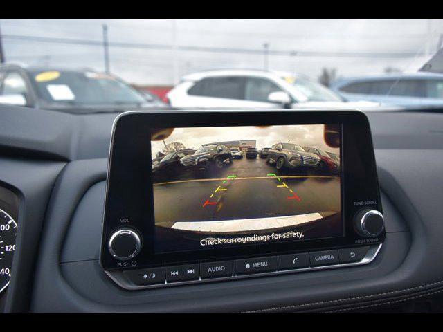 new 2025 Nissan Rogue car, priced at $35,377