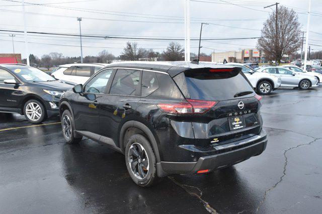 new 2025 Nissan Rogue car, priced at $35,377