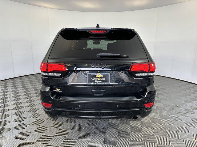 used 2017 Jeep Grand Cherokee car, priced at $17,351