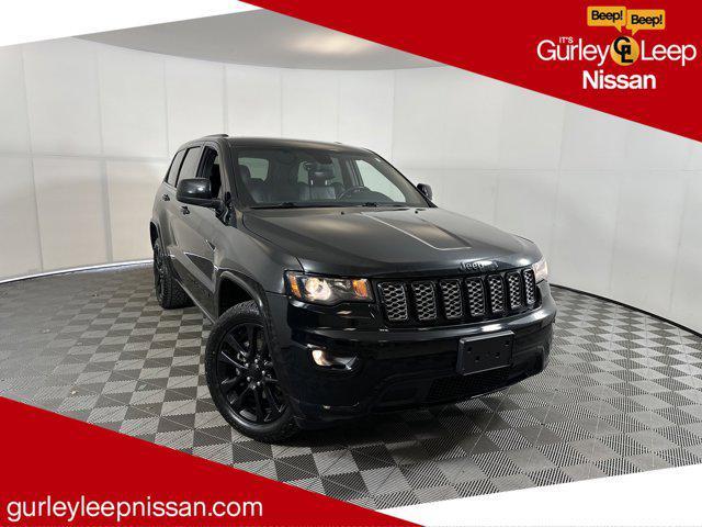 used 2017 Jeep Grand Cherokee car, priced at $17,538