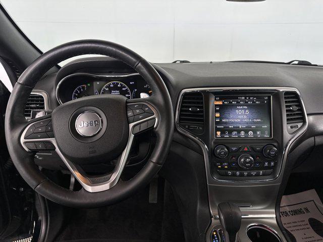 used 2017 Jeep Grand Cherokee car, priced at $17,351