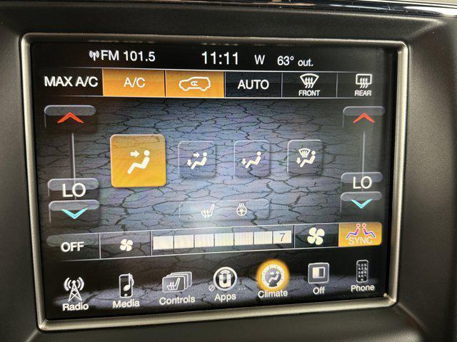 used 2017 Jeep Grand Cherokee car, priced at $17,351