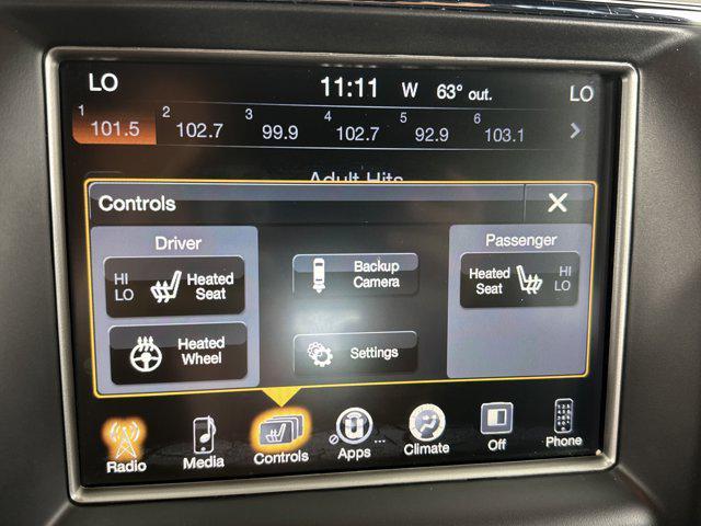 used 2017 Jeep Grand Cherokee car, priced at $17,351