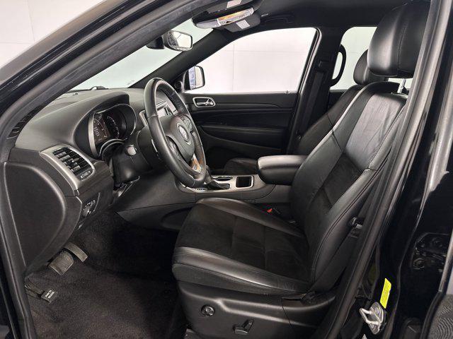 used 2017 Jeep Grand Cherokee car, priced at $17,351