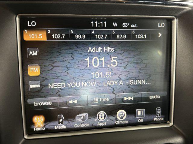 used 2017 Jeep Grand Cherokee car, priced at $17,351