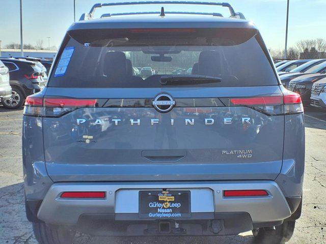 new 2025 Nissan Pathfinder car, priced at $51,550