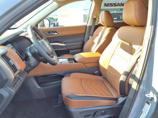 new 2025 Nissan Pathfinder car, priced at $51,550