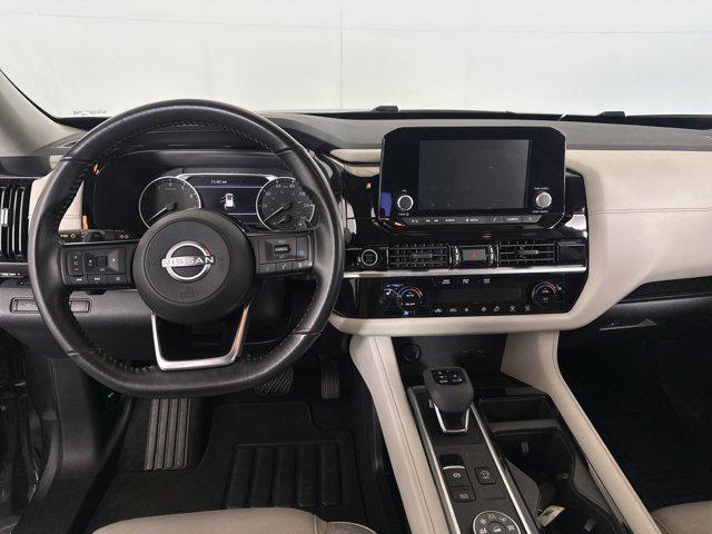 used 2022 Nissan Pathfinder car, priced at $25,794