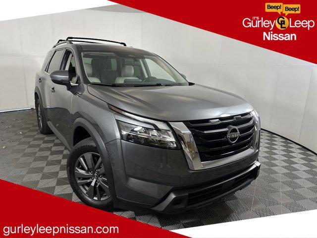 used 2022 Nissan Pathfinder car, priced at $25,794