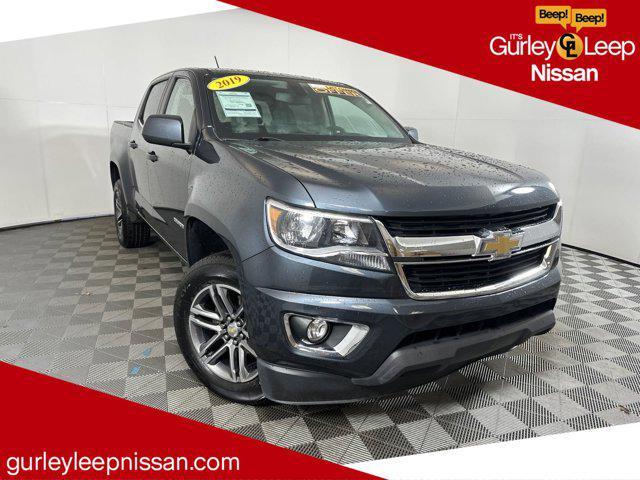 used 2019 Chevrolet Colorado car, priced at $22,791