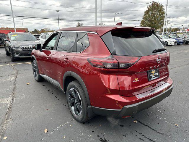 new 2025 Nissan Rogue car, priced at $34,646