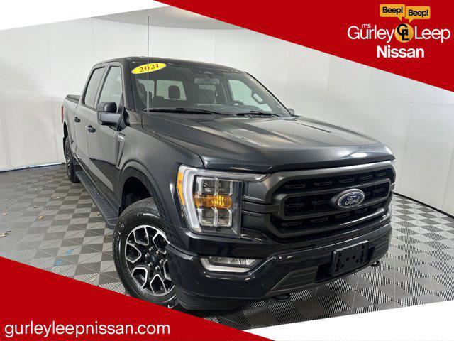 used 2021 Ford F-150 car, priced at $30,751