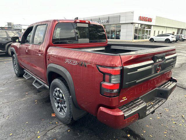 new 2025 Nissan Frontier car, priced at $47,931