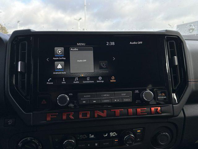 new 2025 Nissan Frontier car, priced at $47,431