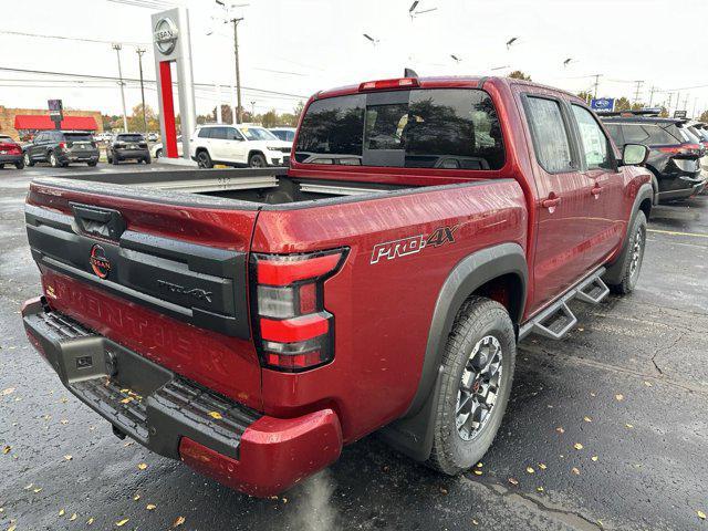 new 2025 Nissan Frontier car, priced at $47,931