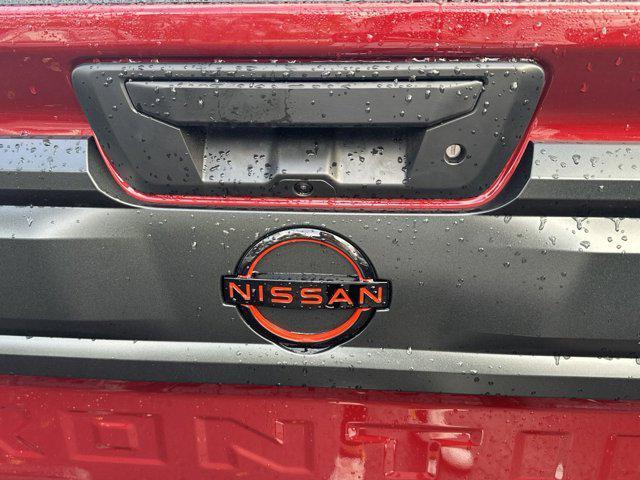 new 2025 Nissan Frontier car, priced at $47,931