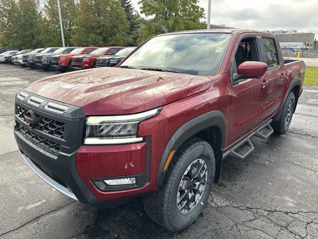 new 2025 Nissan Frontier car, priced at $47,931