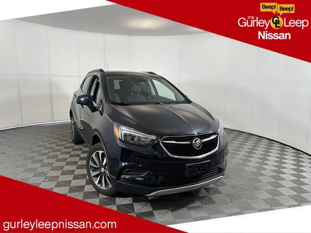 used 2022 Buick Encore car, priced at $21,282