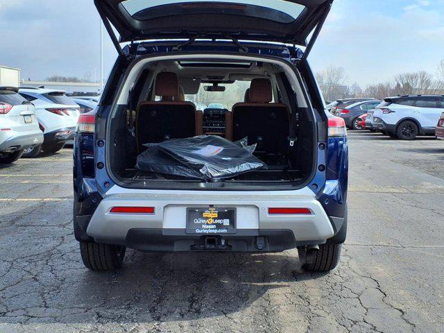 new 2025 Nissan Pathfinder car, priced at $50,910
