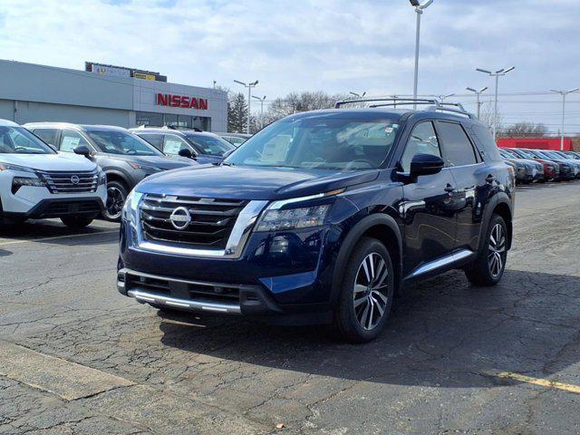 new 2025 Nissan Pathfinder car, priced at $50,910