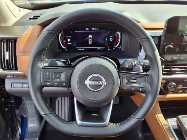 new 2025 Nissan Pathfinder car, priced at $50,910