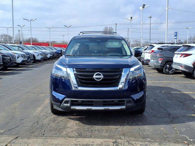 new 2025 Nissan Pathfinder car, priced at $50,910