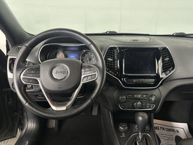 used 2020 Jeep Cherokee car, priced at $20,412