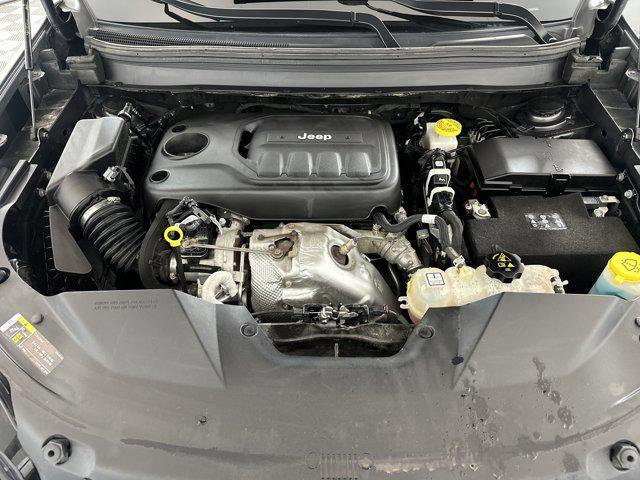 used 2020 Jeep Cherokee car, priced at $20,412