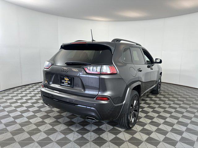 used 2020 Jeep Cherokee car, priced at $20,412