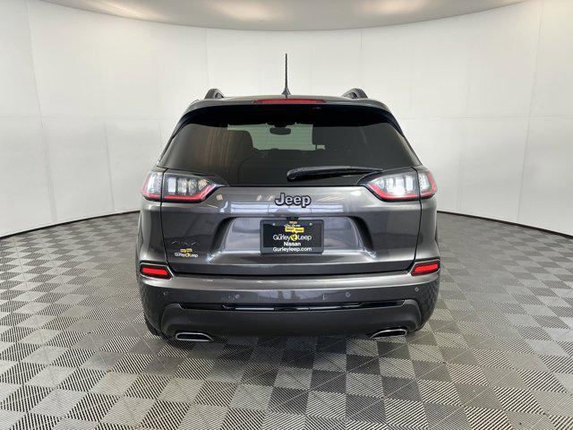 used 2020 Jeep Cherokee car, priced at $20,412