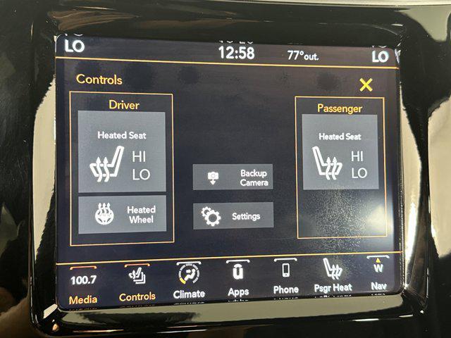 used 2020 Jeep Cherokee car, priced at $20,412