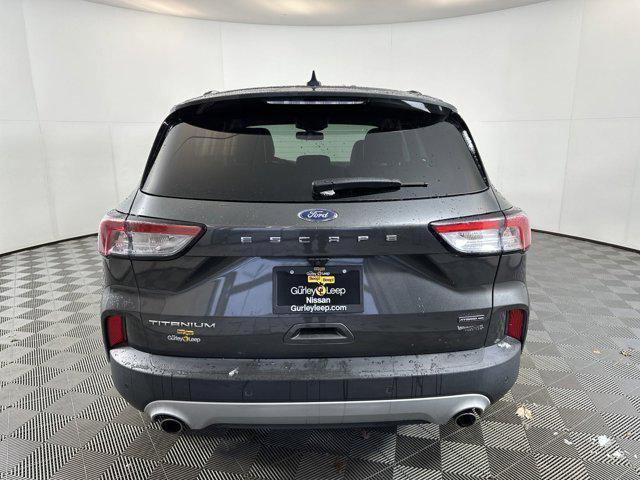 used 2020 Ford Escape car, priced at $18,682