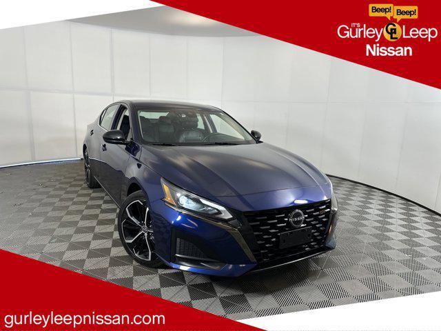 used 2023 Nissan Altima car, priced at $21,588