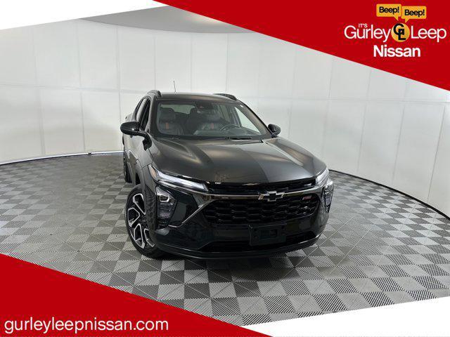used 2025 Chevrolet Trax car, priced at $23,700