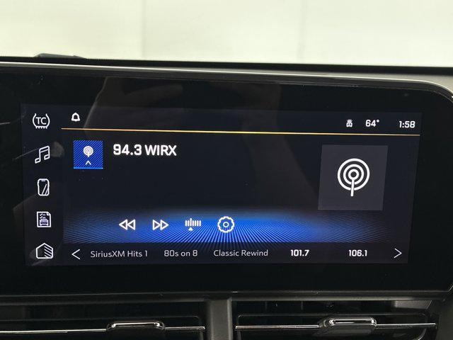 used 2025 Chevrolet Trax car, priced at $23,700