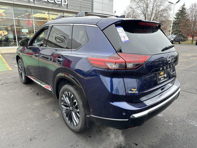 new 2025 Nissan Rogue car, priced at $42,847