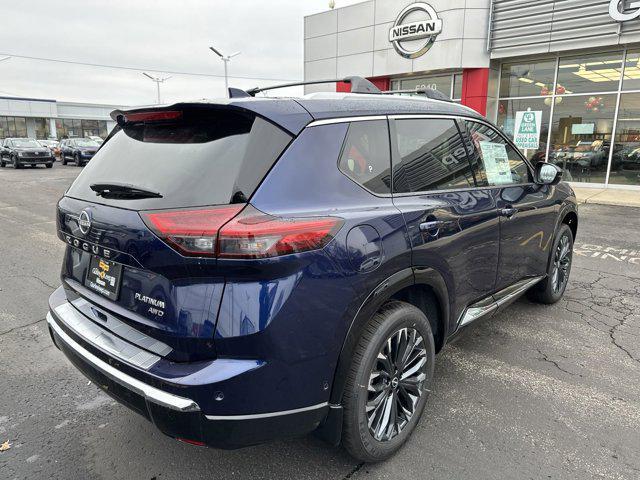 new 2025 Nissan Rogue car, priced at $42,847