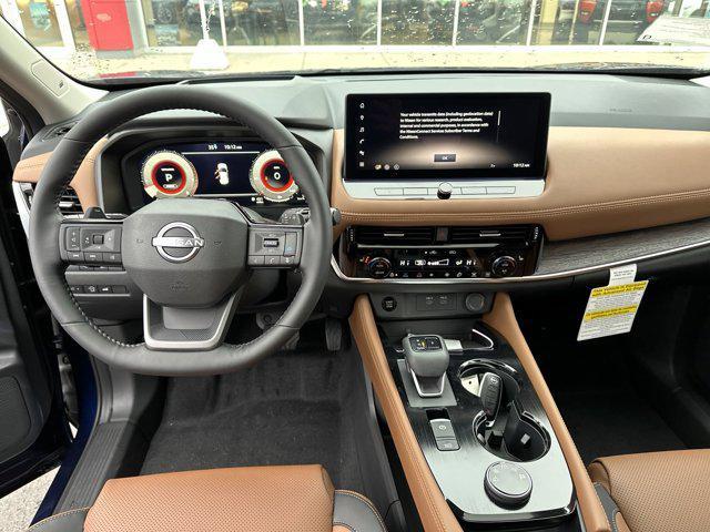 new 2025 Nissan Rogue car, priced at $42,847