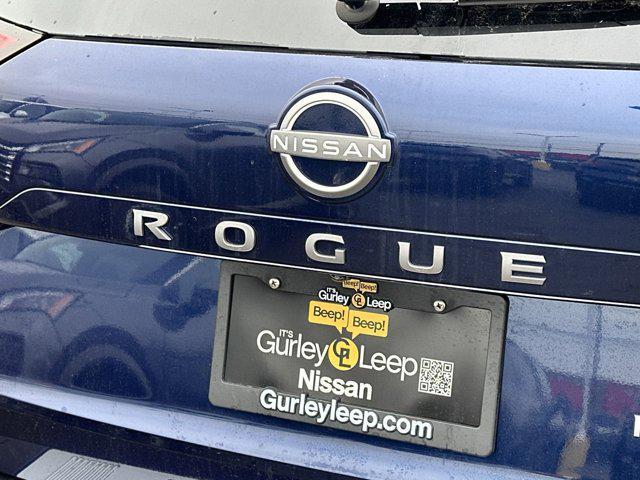 new 2025 Nissan Rogue car, priced at $42,847