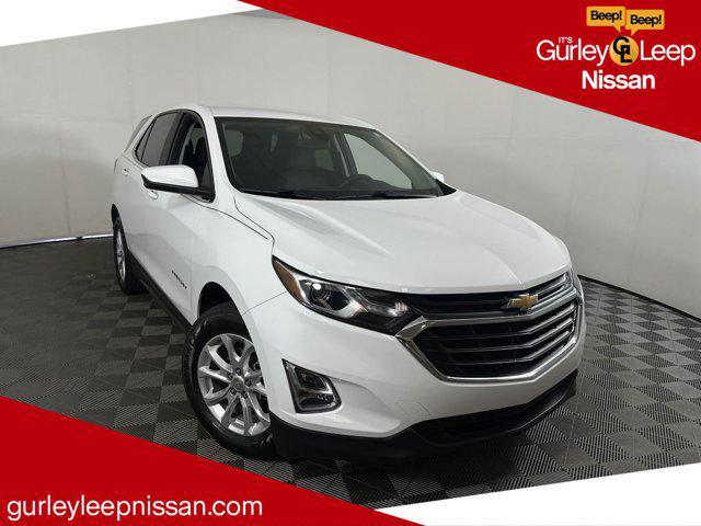 used 2021 Chevrolet Equinox car, priced at $19,203