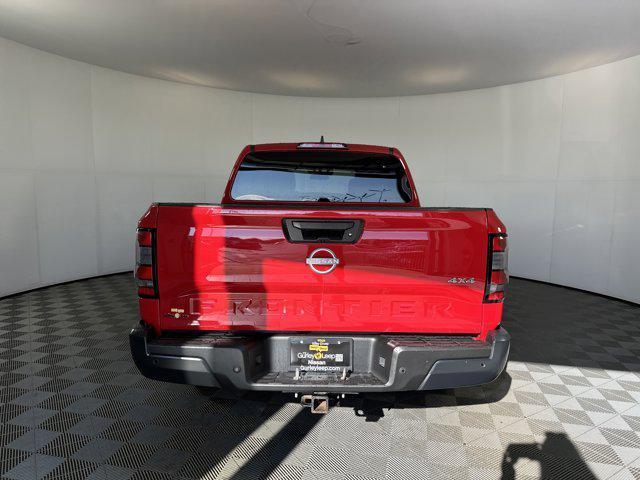 used 2022 Nissan Frontier car, priced at $28,814
