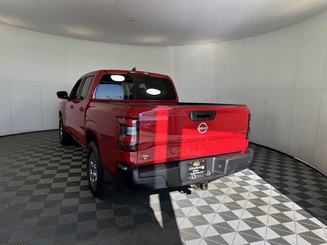used 2022 Nissan Frontier car, priced at $28,814