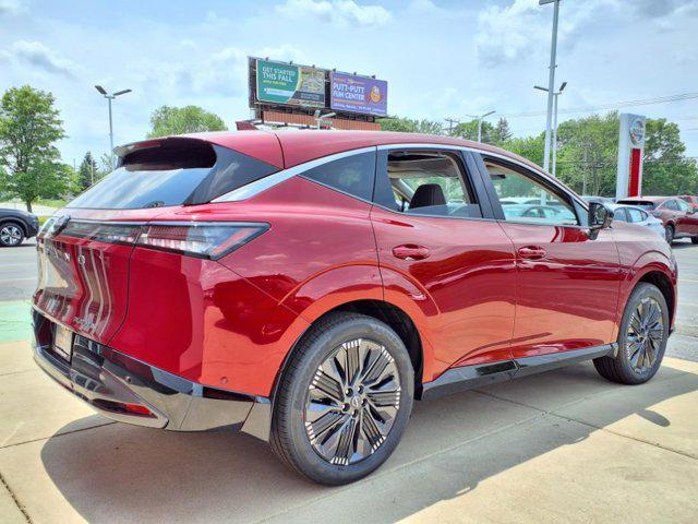 new 2025 Nissan Murano car, priced at $50,161