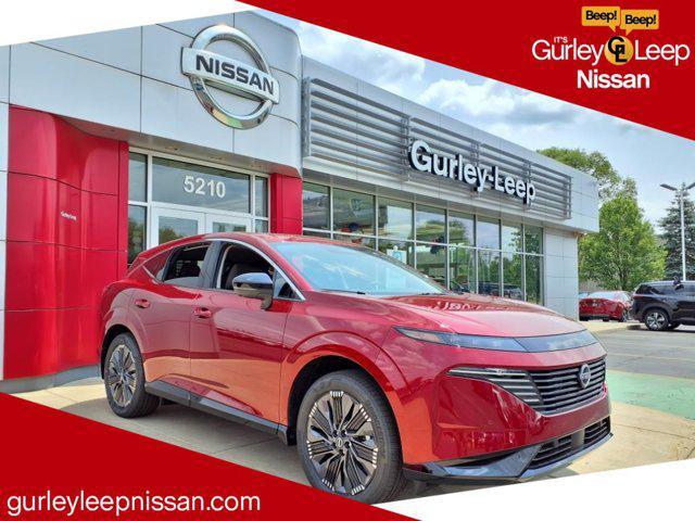new 2025 Nissan Murano car, priced at $50,161