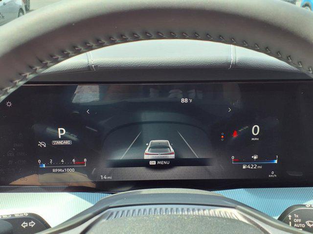 new 2025 Nissan Murano car, priced at $50,161