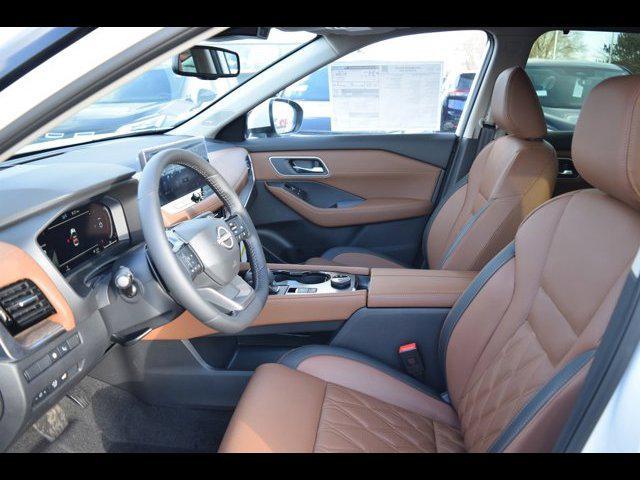 new 2025 Nissan Rogue car, priced at $42,151